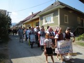 Rejdová - průvod
